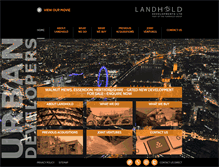 Tablet Screenshot of landhold.com